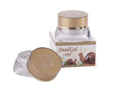 Гел за лице SNAIL GEL + Q10 30 мл